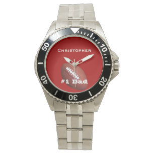 Kundenspezifische Armbanduhr des Vater-#1,