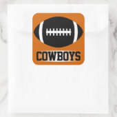 Kundenspezifische Aufkleber für Teamname und Farbe (Tasche)