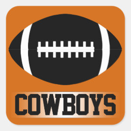 Kundenspezifische Aufkleber für Teamname und Farbe