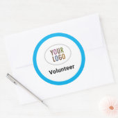 Kundenspezifische Aufkleber mit Logo für den Rundk (Umschlag)