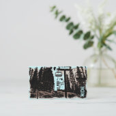 Kundenspezifische Aufzug-Visitenkarten der Visitenkarte (Stehend Vorderseite)