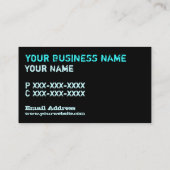 Kundenspezifische Aufzug-Visitenkarten der Visitenkarte (Rückseite)