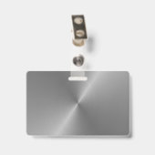 Kundenspezifische Ausweis (Rückseite mit Clip)