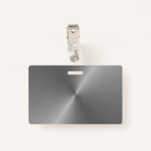 Kundenspezifische Ausweis (Rückseite mit Klammer)