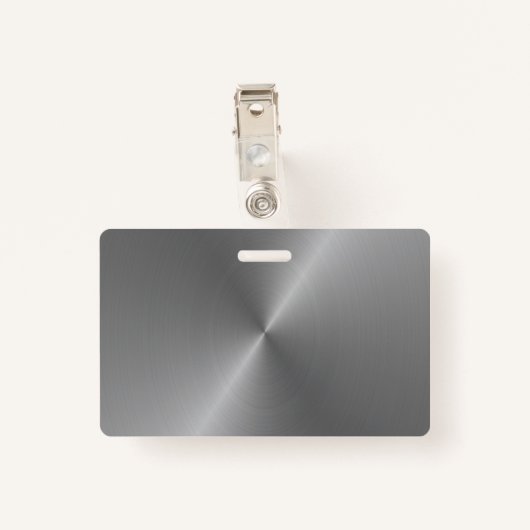 Kundenspezifische Ausweis (Rückseite mit Klammer)