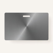 Kundenspezifische Ausweis (Rückseite)