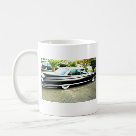 Kundenspezifische Auto-Tasse 1961 Cadillacs Kaffeetasse (Links)