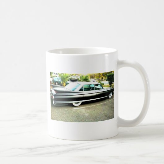 Kundenspezifische Auto-Tasse 1961 Cadillacs Kaffeetasse (Rechts)