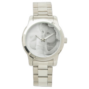 Kundenspezifische Baby-oder KinderFoto-Uhr Armbanduhr