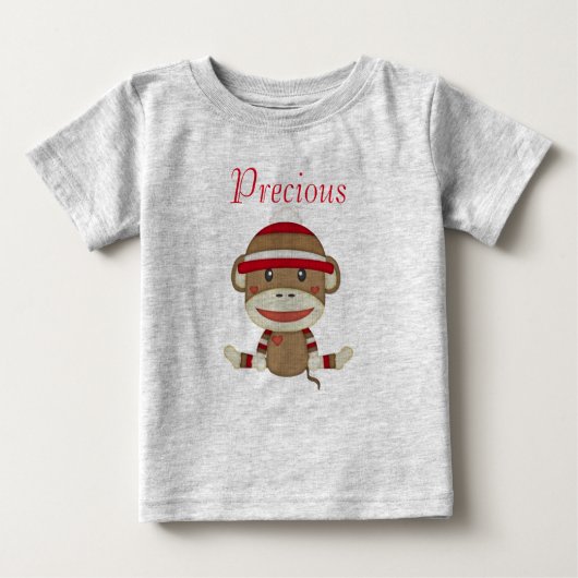 Kundenspezifische Baby T-shirt (Vorderseite)