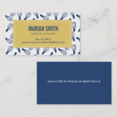 Kundenspezifische Backen-Visitenkarte Visitenkarte (Vorne/Hinten)