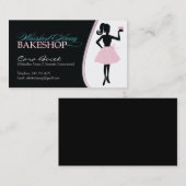 Kundenspezifische Bäckerei-Visitenkarte Visitenkarte (Vorne/Hinten)