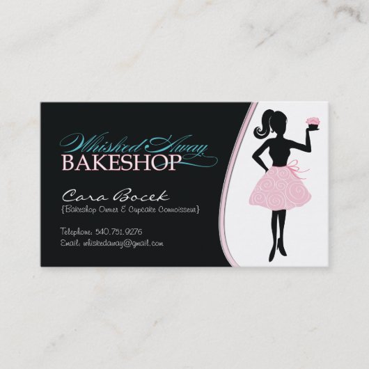 Kundenspezifische Bäckerei-Visitenkarte Visitenkarte (Vorderseite)