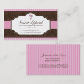 Kundenspezifische Bäckerei Visitenkarten Visitenkarte (Vorne/Hinten)