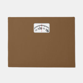 Kundenspezifische Badezimmerskalen des Fußmatte