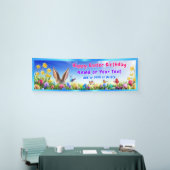 Kundenspezifische Banner (Messeveranstaltung)