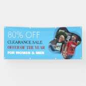 Kundenspezifische Banner für den Clearingverkauf (Horizontal)