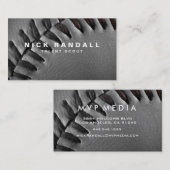 Kundenspezifische Baseball-Schwarz-Visitenkarte Visitenkarte (Vorne/Hinten)