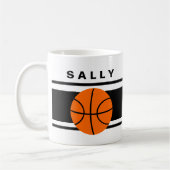 Kundenspezifische Basketball-Tassen Kaffeetasse (Links)