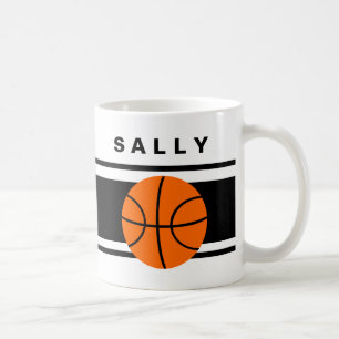 Kundenspezifische Basketball-Tassen Kaffeetasse