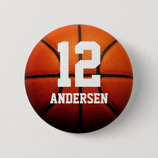 Kundenspezifische Basketball-Zahlen Button