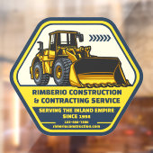 Kundenspezifische Bauaufträge Fensteraufkleber (Blatt 2)