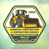 Kundenspezifische Bauaufträge Fensteraufkleber (Blatt 3)