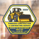 Kundenspezifische Bauaufträge Fensteraufkleber (Blatt 2)