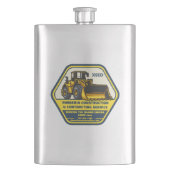 Kundenspezifische Bauaufträge Flachmann (Vorderseite)