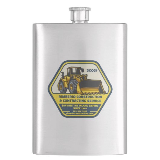 Kundenspezifische Bauaufträge Flachmann (Vorderseite)