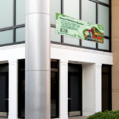 Kundenspezifische Bauern Markt Bio Veggies Banner (Äußeres Gebäude)