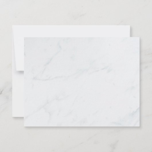 Kundenspezifische Beerdigung & Beileid Dankeschön (Rückseite)