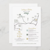 Kundenspezifische Begleitkarte (Vorne/Hinten)