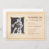 Kundenspezifische Benennungs-alte Einladung (Vorne/Hinten)