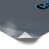 Kundenspezifische Berufliche Fahrradreparaturen Poster (Ecke)