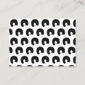 Kundenspezifische berufliche Karte (Rückseite)