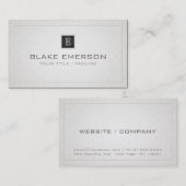 Kundenspezifische berufliche visitenkarte (Vorne/Hinten)