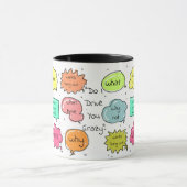 kundenspezifische beste Tasse der Fragen-11oz (Zentrum)