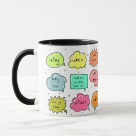 kundenspezifische beste Tasse der Fragen-11oz