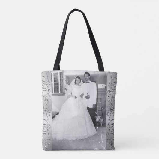 Kundenspezifische Bestellung Ihrer Foto-Tragetasch Tasche (Rückseite)