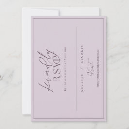 Kundenspezifische Bestellung Imani & Dakota UAWG E Einladung