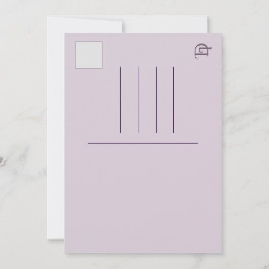 Kundenspezifische Bestellung Imani & Dakota UAWG E Einladung (Rückseite)