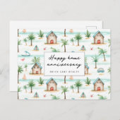 Kundenspezifische Bestellung von Tina Postkarte (Vorne/Hinten)