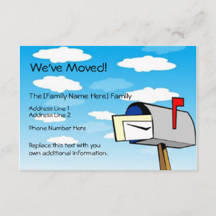 Kundenspezifische bewegliche Mitteilungen Ankündigung