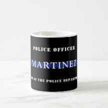 Kundenspezifische Bewertung von Thin Blue Line-Pol