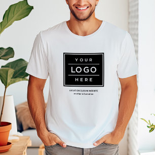 Kundenspezifische Bezeichnung und Logo T-Shirt