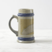 Kundenspezifische Bier-Tasse Bierglas (Links)