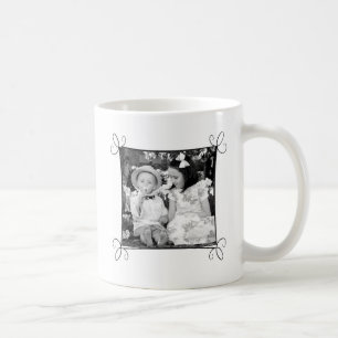 Kundenspezifische Bild-Tasse mit Rahmen Kaffeetasse