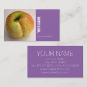 Kundenspezifische Bio Apple Fresh Fruit Business C Visitenkarte (Vorne/Hinten)