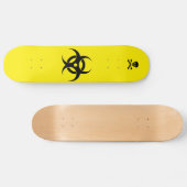 Kundenspezifische BiogefahrenSkateboard-Plattform Skateboard (Horizontal)